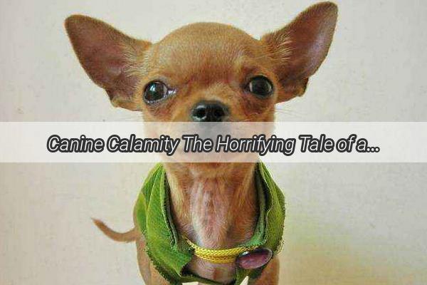 Canine Calamity The Horrifying Tale of a Pups Internal Invasion